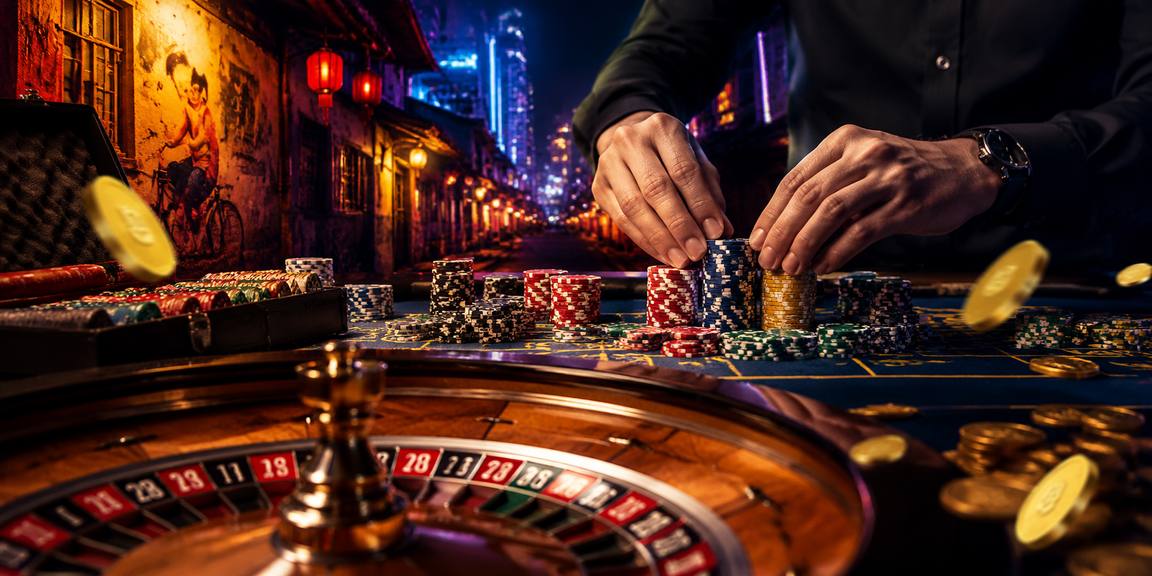 Dealer Sebenar, Meja Sebenar, Anda Bermain Sekarang